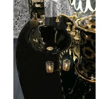 Комплект мебели Eurodesign Fashion Композиция № 3, Nero Lucido/Черный окрашеный