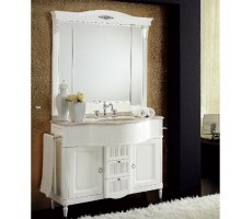 Комплект мебели Eurodesign Luigi XVI Композиция № 6, Bianco Satinato/белый матовый