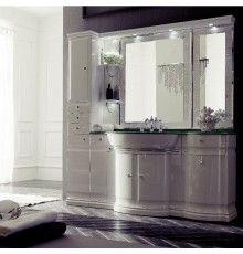 Комплект мебели Eurodesign Luxury Композиция № 1, Bianco Lucido/Белый глянцевый
