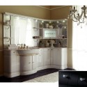 Комплект мебели Eurodesign Luxury Композиция № 2, Nero Lucido/Черный окрашеный