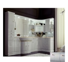 Комплект мебели Eurodesign Luxury Композиция № 5, Grigio Lux Lucido/Серый глянцевый