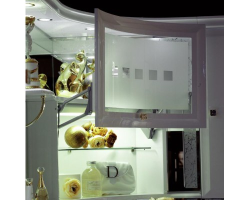 Комплект мебели Eurodesign Luxury Композиция № 15, Avorio Perlato/Аворио жемчужный