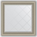 Зеркало с гравировкой в багетной раме Evoform Exclusive-G BY 4321 86 x 86 см, хамелеон