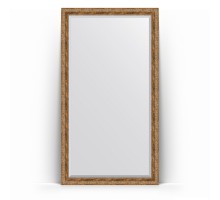 Зеркало в багетной раме Evoform Exclusive Floor BY 6154, 110 x 200 см, виньетка античная бронза