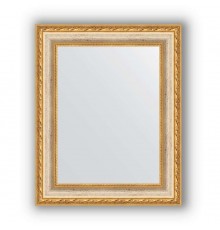 Зеркало в багетной раме Evoform Definite BY 3013 42 x 52 см, версаль крекелюр