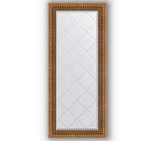 Зеркало с гравировкой в багетной раме Evoform Exclusive-G BY 4154, 67 x 157 см, бронзовый акведук