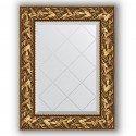Зеркало с гравировкой в багетной раме Evoform Exclusive-G BY 4027 59 x 76 см, византия золото