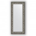 Зеркало в багетной раме Evoform Exclusive BY 3546 64 x 149 см, византия серебро