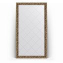 Зеркало с гравировкой в багетной раме Evoform Exclusive-G Floor BY 6351, 111 x 200 см, фреска