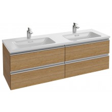 Тумба под раковину Jacob Delafon Vox 140 см, EB2020-RA-E16, цвет - ореховое дерево