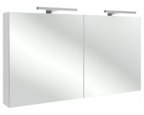 Зеркальный шкаф Jacob Delafon Rythmik 120 см, EB798RU-G1C цвет Белый Бриллиант