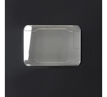 Зеркало Kerasan Waldorf 100 х 70 см, без светильника, с выключателем, 740601