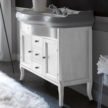 Тумба под раковину Kerasan Retro 734730, цвет белый матовый