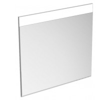 Зеркало Keuco Edition 400 70 см с подсветкой, белый, 11596171500