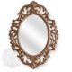 Зеркало фигурное Migliore Complementi ML.COM-70.507, h105*L77*P4 см, бронза