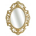 Зеркало фигурное Migliore Complementi ML.COM-70.507, h105*L77*P4 см, золото