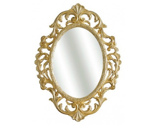 Зеркало фигурное Migliore Complementi ML.COM-70.507, h105*L77*P4 см, золото