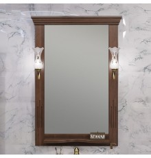 Зеркало Opadiris Риспекто 65 см, орех антикварный, 00-00005818