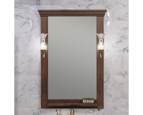 Зеркало Opadiris Риспекто 65 см, орех антикварный, 00-00005818