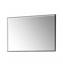 Зеркало с LED подсветкой Puris Aspekt FSB459004, 90 см, черный матовый