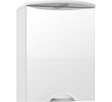 Зеркало-шкаф Style Line Жасмин-2 55/С ЛС-00000215 Люкс, 55 см, подвесное, белое