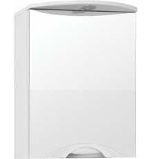 Зеркало-шкаф Style Line Жасмин-2 55/С ЛС-00000215 Люкс, 55 см, подвесное, белое