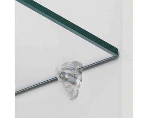 Зеркало-шкаф Style Line Вероника 80 ЛС-00000057 Люкс, 80 см, подвесное, белое