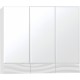 Зеркало-шкаф Style Line Вероника 80 ЛС-00000057 Люкс, 80 см, подвесное, белое