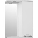 Зеркало-шкаф Style Line Жасмин 60/С ЛС-00000040, 60 см, правое, подвесное, белое