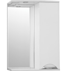 Зеркало-шкаф Style Line Жасмин 60/С ЛС-00000040, 60 см, правое, подвесное, белое
