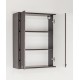 Шкаф Style Line Кантри 60 ЛС-00000465, 60 см, подвесной, венге