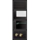 Шкаф Style Line Кантри 60 ЛС-00000465, 60 см, подвесной, венге