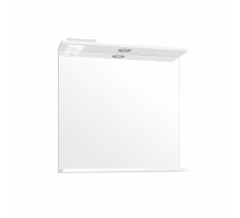 Зеркало Style Line Инга 70/С ЛС-00000642, 70 см, подвесное, с подсветкой, белое