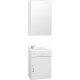 Зеркало-шкаф Style Line Эко Стандарт Альтаир 40 ЛС-00000114, 40 см, подвесное, белое