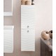 Шкаф-пенал Style Line Вероника 36 ЛС-00000058 Люкс, 36 см, подвесной, белый