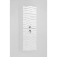 Шкаф-пенал Style Line Вероника 36 ЛС-00000058 Люкс, 36 см, подвесной, белый