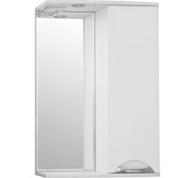 Зеркало-шкаф Style Line Жасмин 55/С ЛС-00000039, 55 см, правое, подвесное, белое