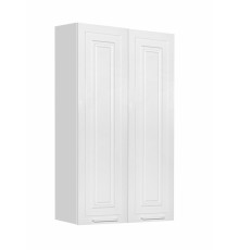Шкаф Style Line Альба 60 см, ЛС-000010051, подвесной, 2 полки, белый