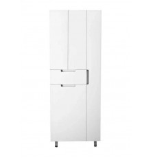 Шкаф-пенал Style Line Оптима 700 ЛС-000010058 с корзиной, 70 см, напольный, белый