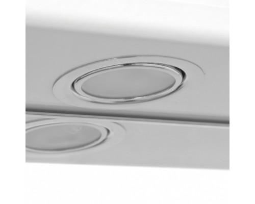 Зеркало-шкаф Style Line Эко Волна Лорена 55/С ЛС-00000120, 55 см, подвесное, белое