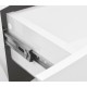 Шкаф-пенал Style Line Сакура 36 ЛС-00000072 Люкс Plus, 36 см, подвесной, белый/венге