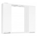 Зеркало-шкаф Style Line Жасмин 1000/С ЛС-00000586, 100 см, подвесное, белое