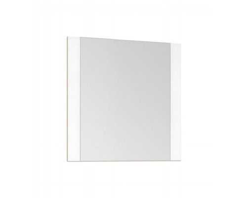 Зеркало Style Line Монако 60 ЛС-00000624, 60 см, подвесное, ориноко/белый лакобель,