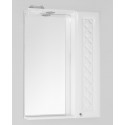 Зеркало-шкаф Style Line Канна 60/С ЛС-00000294 Люкс, 60 см, подвесное, правое, белое
