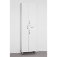 Шкаф-пенал Style Line Эко Стандарт 54 ЛС-00000371, 54 см, напольный, белый