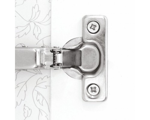 Шкаф-пенал Style Line Эко Стандарт 54 ЛС-00000371, 54 см, напольный, белый