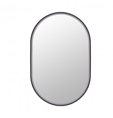 Зеркальный шкаф Style Line El Fante Каре Арка 60 х 90 см, с подсветкой, сенсор, подвесной, корпус белый, СС-00002335