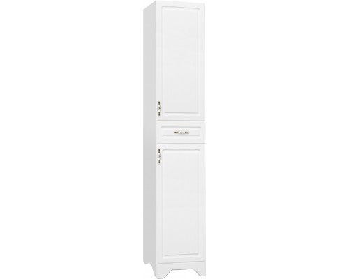 Шкаф-пенал Style Line Олеандр-2 36 ЛС-00000210 Люкс, 36 см, напольный, белый