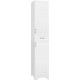 Шкаф-пенал Style Line Олеандр-2 36 ЛС-00000210 Люкс, 36 см, напольный, белый
