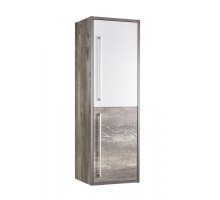 Шкаф-пенал Style Line Экзотик 36 ЛС-00000406, 36 см, подвесной, древесина/белый